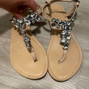 Beautiful ASOS Gem Sandals size 7.5